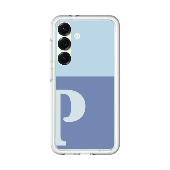 プレミアムパネル［ オリジナル - initial two tone - P blue ］