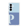プレミアムパネル［ オリジナル - initial two tone - P blue ］