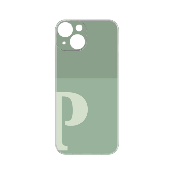 プレミアムパネル［ オリジナル - initial two tone - P green ］