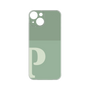 プレミアムパネル［ オリジナル - initial two tone - P green ］