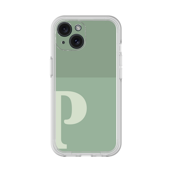 プレミアムパネル［ オリジナル - initial two tone - P green ］