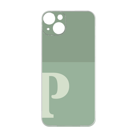 プレミアムパネル［ オリジナル - initial two tone - P green ］