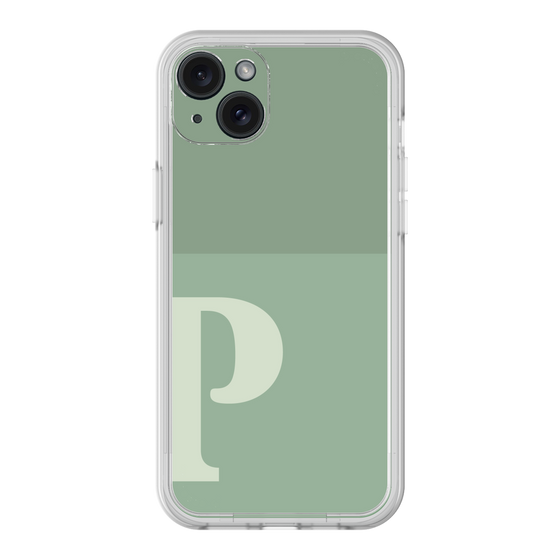 プレミアムパネル［ オリジナル - initial two tone - P green ］