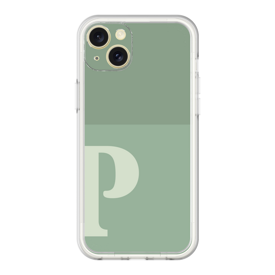 プレミアムパネル［ オリジナル - initial two tone - P green ］