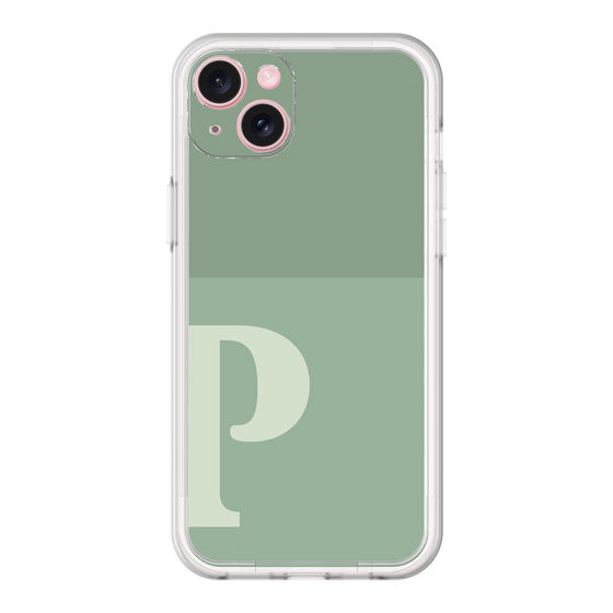 プレミアムパネル［ オリジナル - initial two tone - P green ］