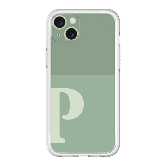 プレミアムパネル［ オリジナル - initial two tone - P green ］