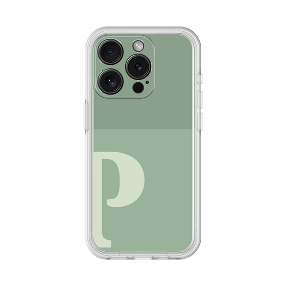 プレミアムパネル［ オリジナル - initial two tone - P green ］