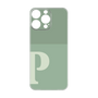 プレミアムパネル［ オリジナル - initial two tone - P green ］