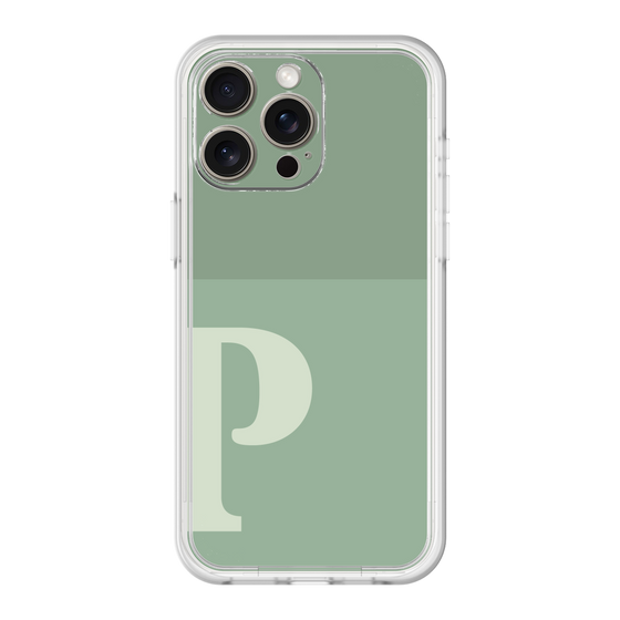 プレミアムパネル［ オリジナル - initial two tone - P green ］