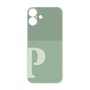 プレミアムパネル［ オリジナル - initial two tone - P green ］