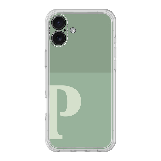 プレミアムパネル［ オリジナル - initial two tone - P green ］