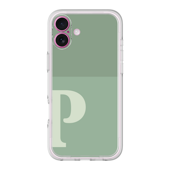 プレミアムパネル［ オリジナル - initial two tone - P green ］