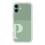 プレミアムパネル［ オリジナル - initial two tone - P green ］