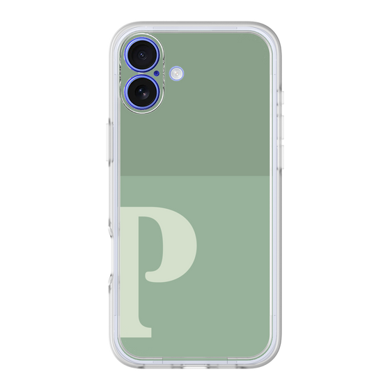 プレミアムパネル［ オリジナル - initial two tone - P green ］