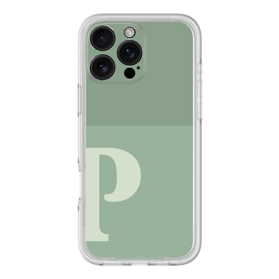 プレミアムパネル［ オリジナル - initial two tone - P green ］