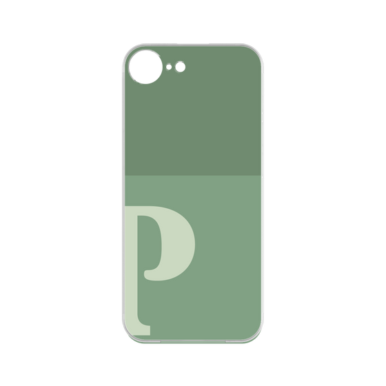プレミアムパネル［ オリジナル - initial two tone - P green ］