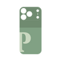 プレミアムパネル［ オリジナル - initial two tone - P green ］