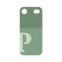 プレミアムパネル［ オリジナル - initial two tone - P green ］