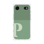 プレミアムパネル［ オリジナル - initial two tone - P green ］