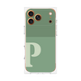 プレミアムパネル［ オリジナル - initial two tone - P green ］