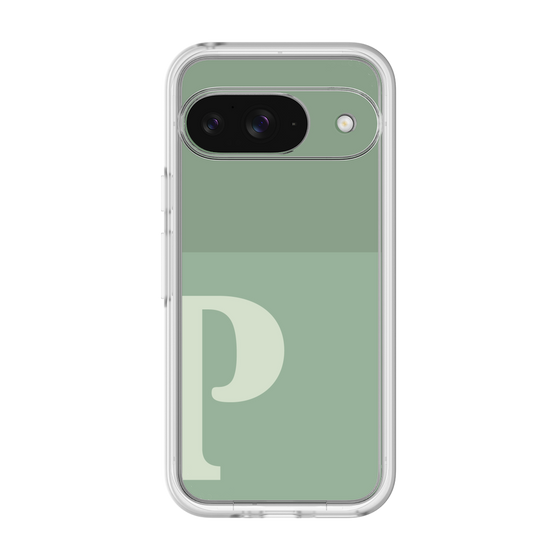 プレミアムパネル［ オリジナル - initial two tone - P green ］