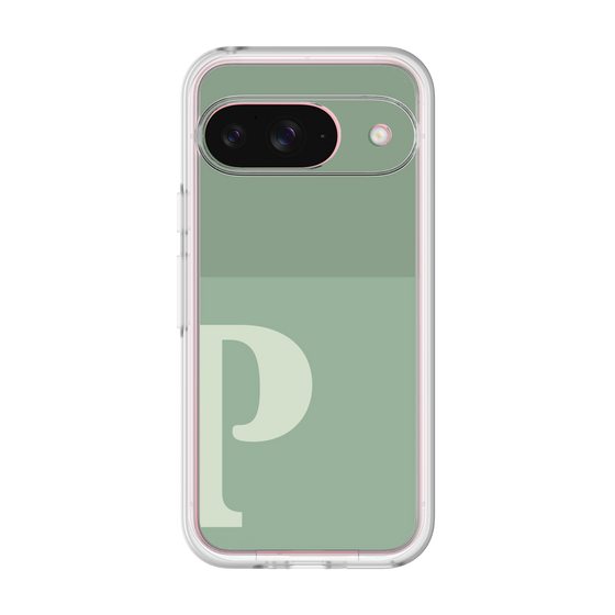プレミアムパネル［ オリジナル - initial two tone - P green ］