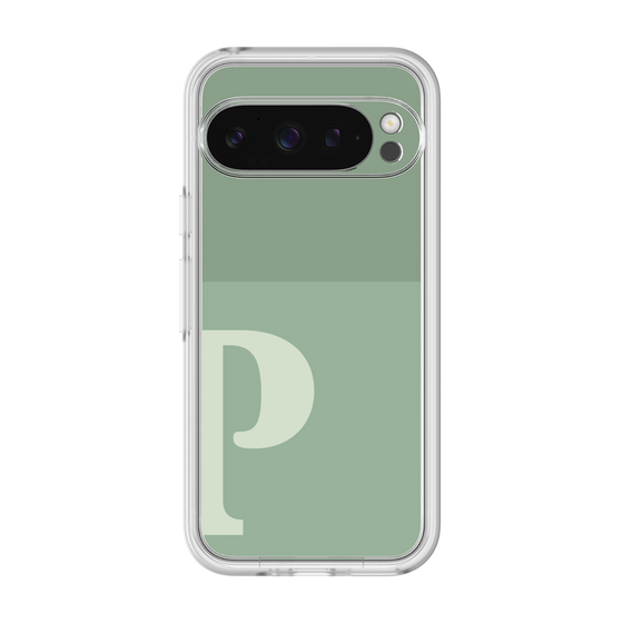 プレミアムパネル［ オリジナル - initial two tone - P green ］