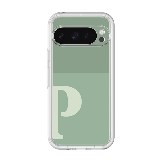 プレミアムパネル［ オリジナル - initial two tone - P green ］