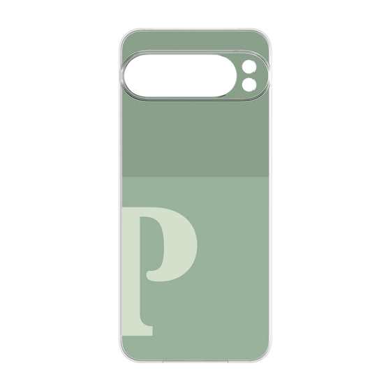 プレミアムパネル［ オリジナル - initial two tone - P green ］