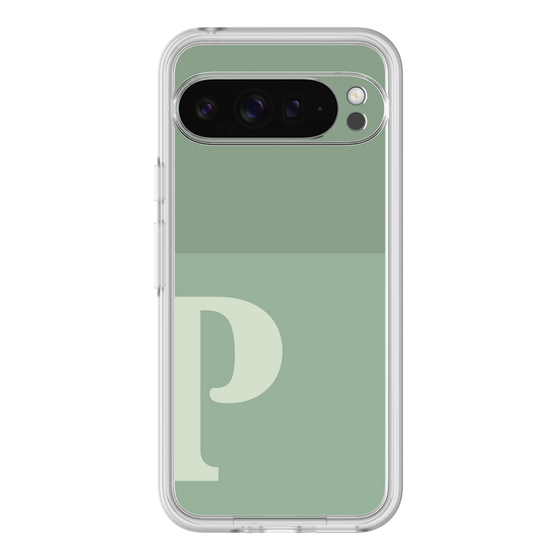 プレミアムパネル［ オリジナル - initial two tone - P green ］