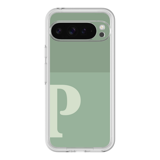 プレミアムパネル［ オリジナル - initial two tone - P green ］