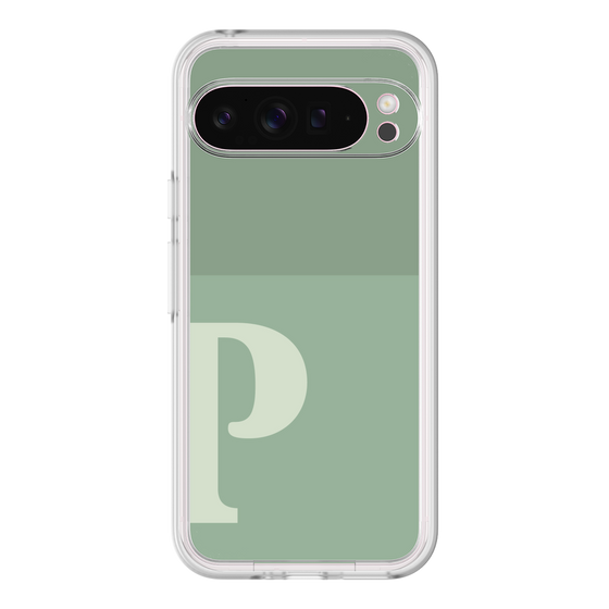 プレミアムパネル［ オリジナル - initial two tone - P green ］