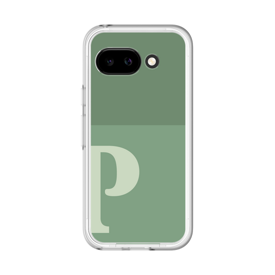 プレミアムパネル［ オリジナル - initial two tone - P green ］