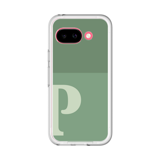 プレミアムパネル［ オリジナル - initial two tone - P green ］