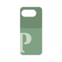 プレミアムパネル［ オリジナル - initial two tone - P green ］