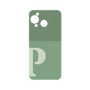プレミアムパネル［ オリジナル - initial two tone - P green ］
