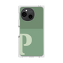 プレミアムパネル［ オリジナル - initial two tone - P green ］
