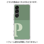 プレミアムパネル［ オリジナル - initial two tone - P green ］