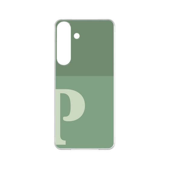 プレミアムパネル［ オリジナル - initial two tone - P green ］