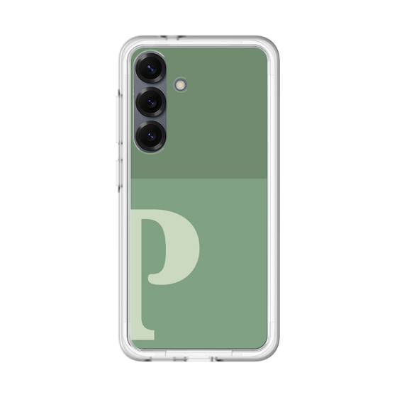 プレミアムパネル［ オリジナル - initial two tone - P green ］