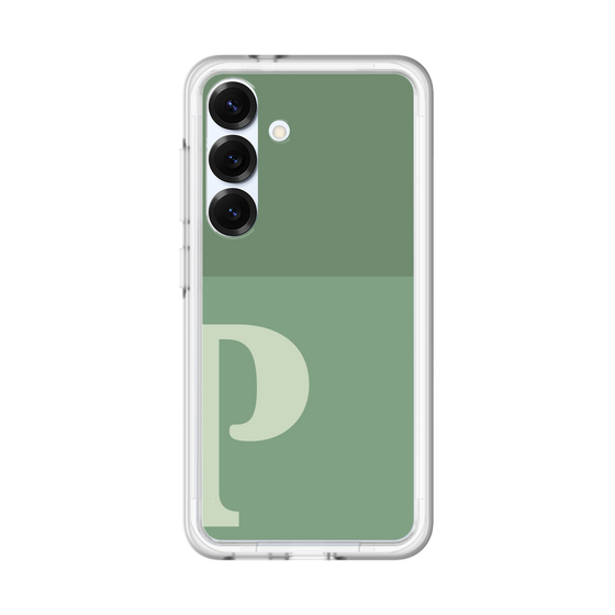 プレミアムパネル［ オリジナル - initial two tone - P green ］
