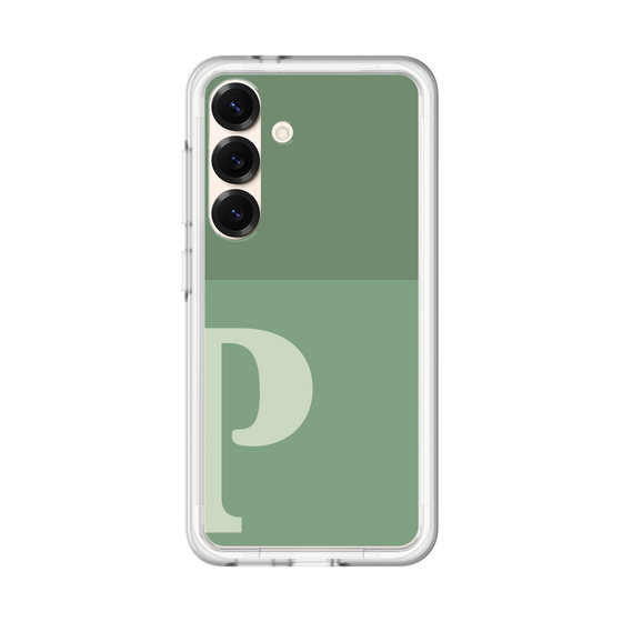 プレミアムパネル［ オリジナル - initial two tone - P green ］