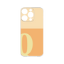 プレミアムパネル［ オリジナル - initial two tone - Q orange ］