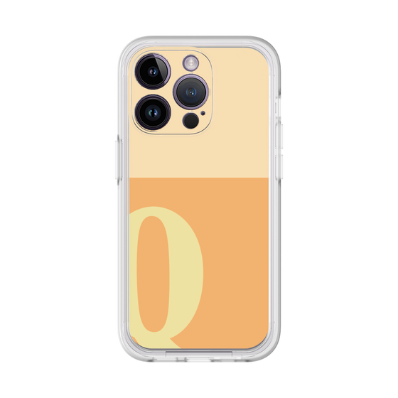 プレミアムパネル［ オリジナル - initial two tone - Q orange ］