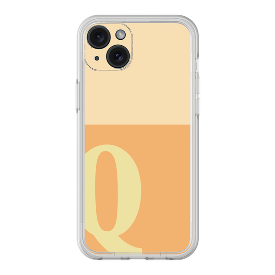 プレミアムパネル［ オリジナル - initial two tone - Q orange ］