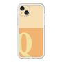 プレミアムパネル［ オリジナル - initial two tone - Q orange ］