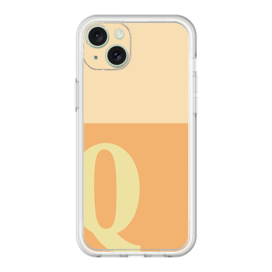 プレミアムパネル［ オリジナル - initial two tone - Q orange ］