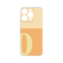 プレミアムパネル［ オリジナル - initial two tone - Q orange ］