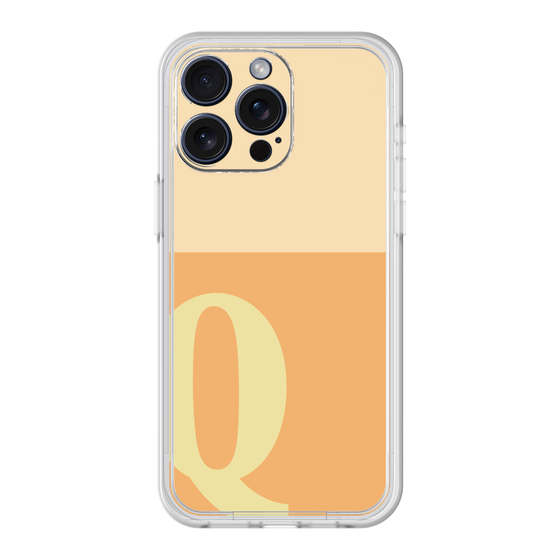 プレミアムパネル［ オリジナル - initial two tone - Q orange ］