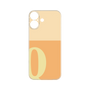 プレミアムパネル［ オリジナル - initial two tone - Q orange ］